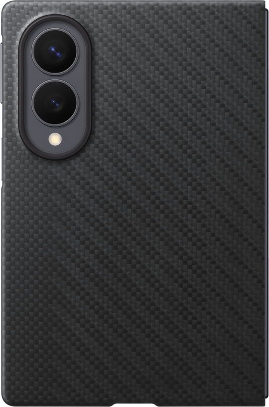 Pouzdro pro Samsung Galaxy Z Fold8 F971, Carbon Magnet Case, Černé EF-KF971SBEGWW