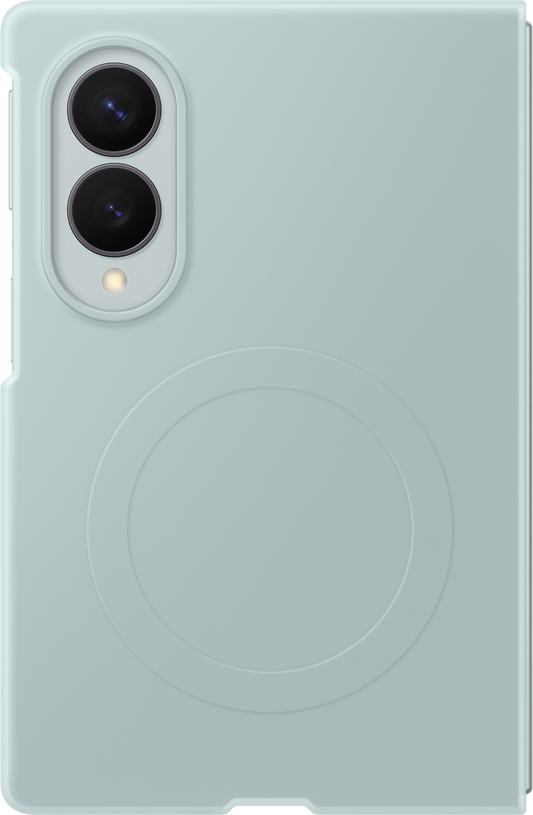 Pouzdro pro Samsung Galaxy Z Fold8 F971, silikonové magnetické pouzdro, zelené EF-EF971CGEGWW