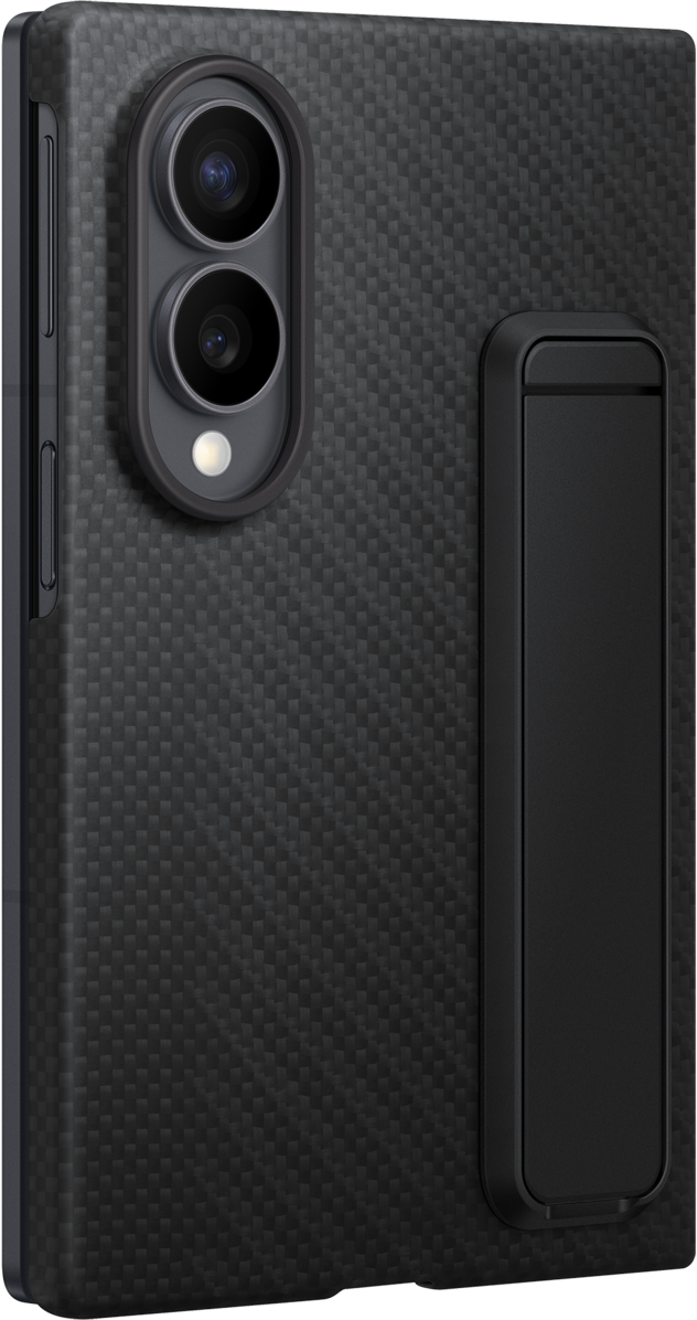 Pouzdro pro Samsung Galaxy Z Fold8 F971, Carbon Standing, Černé EF-XF971SBEGWW