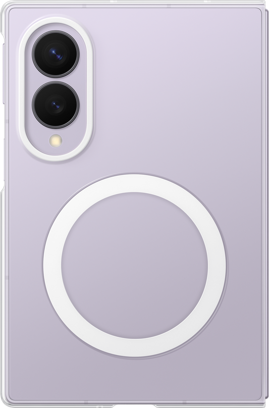 Pouzdro pro Samsung Galaxy Z Fold8 F971, Clear Magnet, Transparentní EF-CF971CTEGWW