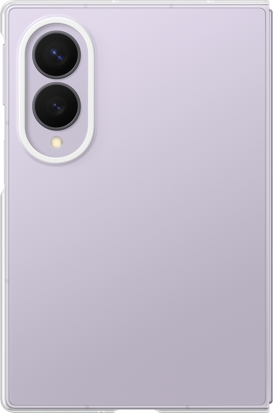 Pouzdro pro Samsung Galaxy Z Fold8 F971, průhledné pouzdro, transparentní EF-QF971CTEGWW