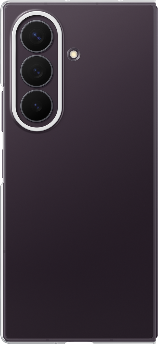 Pouzdro pro Samsung Galaxy Z Fold8 Ultra F976, Clear Case, Transparentní EF-QF976CTEGWW