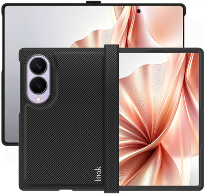Pouzdro pro Samsung Galaxy Z Fold8 F971, Imak, Carbon, Černá