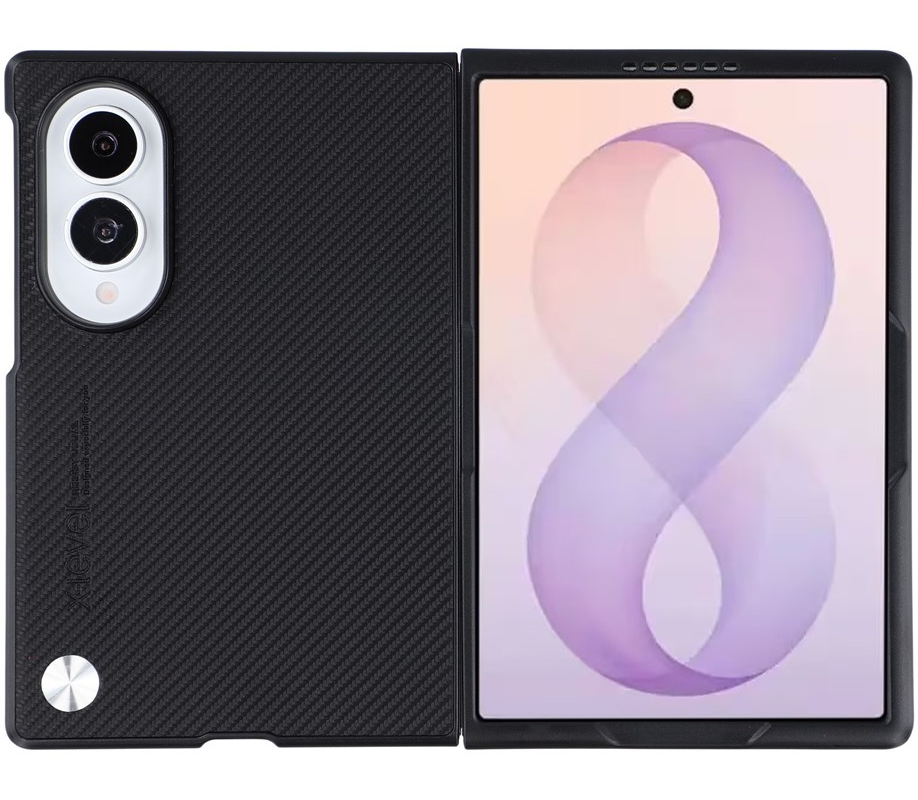 Pouzdro pro Samsung Galaxy Z Fold8 F971, X-Level, Carbon, Černé