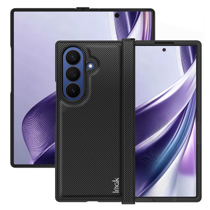 Pouzdro pro Samsung Galaxy Z Fold8 Ultra F976, Imak, Carbon, Černá