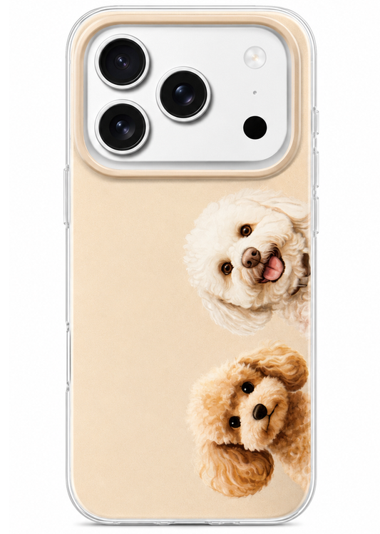 Pouzdro pro Samsung Galaxy A07 / A07 4G A075, Perfect Case, Dreamora Poodle, vícebarevné