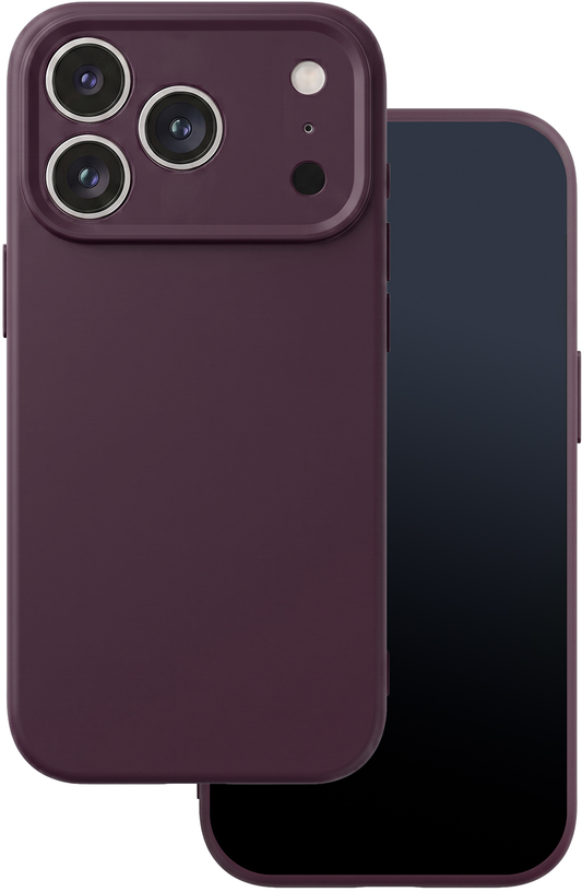 Pouzdro pro Samsung Galaxy A27 5G, OEM, silikon, vínové