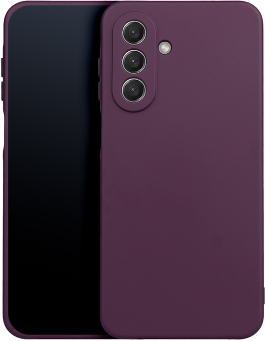 Pouzdro pro Samsung Galaxy A37 5G, OEM, silikon, vínové