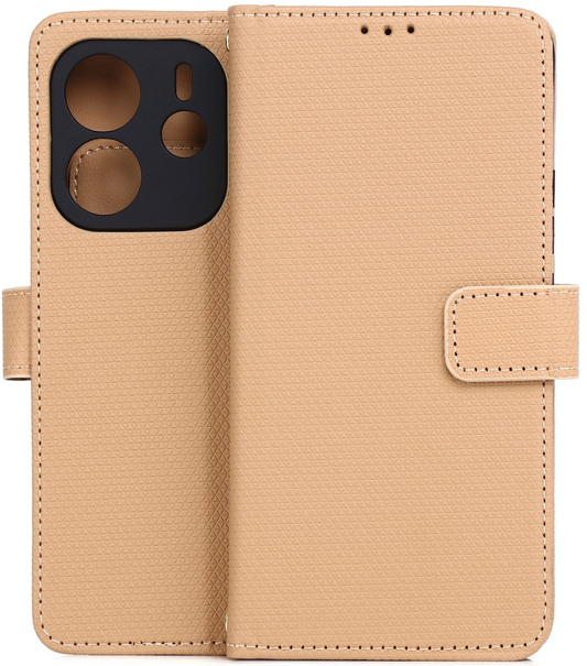 Pouzdro pro Samsung Galaxy A37 5G, OEM, Smart Triangle, Hnědá