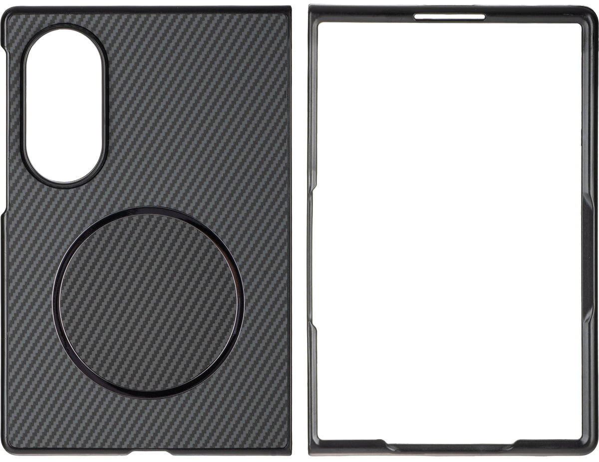 Pouzdro pro Samsung Galaxy Z Fold8 F971, OEM, karbon, černé