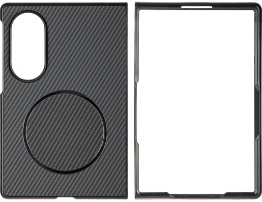 Pouzdro pro Samsung Galaxy Z Fold8 F971, OEM, karbon, černé