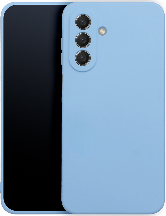 Pouzdro pro Samsung Galaxy A18 5G A186 / A18 4G A185 / A17 4G A175 / A17 5G A176, OEM, silikonové, modré