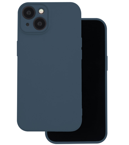 Pouzdro pro Samsung Galaxy A18 5G A186 / A18 4G A185 / A17 4G A175 / A17 5G A176, OEM, silikon, tmavě modré
