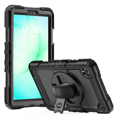 Pouzdro pro Samsung Galaxy Tab A11 / Tab A9, Tech-Protect, Solid, Černé