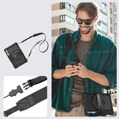 Pouzdro pro Samsung Galaxy Tab S10 FE+, Tech-Protect, Solid, Černé