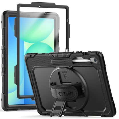 Pouzdro pro Samsung Galaxy Tab S10 FE+, Tech-Protect, Solid, Černé