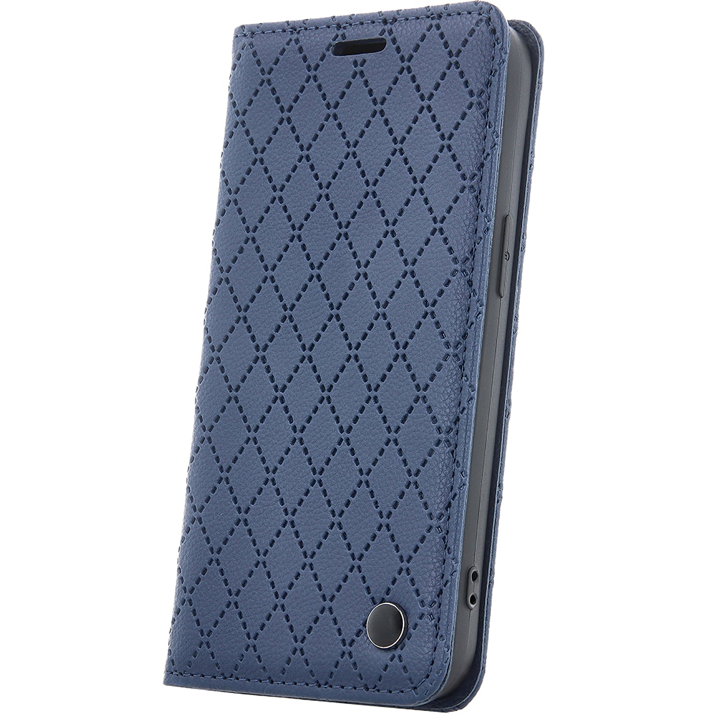 Pouzdro pro Samsung Galaxy A13 A135, OEM, Smart Caro, Tmavě modrá