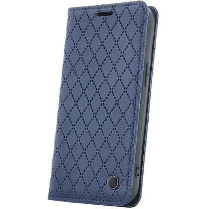 Pouzdro pro Samsung Galaxy A13 A135, OEM, Smart Caro, Tmavě modrá