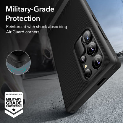 Pouzdro pro Samsung Galaxy S24 Ultra S928, ESR, Air Shield Boost, Černá