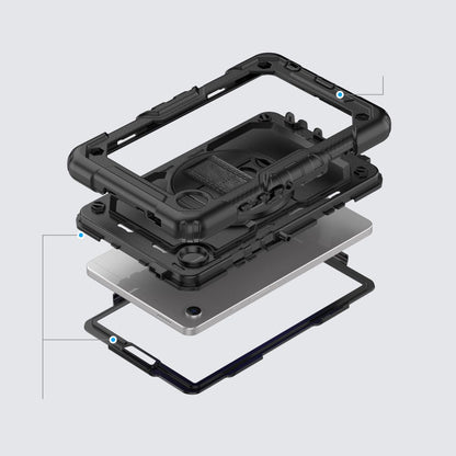 Pouzdro pro Samsung Galaxy Tab A11+ / Tab A9+, Tech-Protect, Solid360, Černé