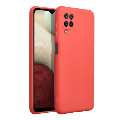 Pouzdro pro Samsung Galaxy A12 A125 / M12 M127 / A12 Nacho A127, OEM, silikon, červené
