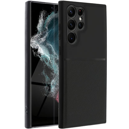Pouzdro pro Samsung Galaxy S22 Ultra 5G S908, OEM, Noble, Černé