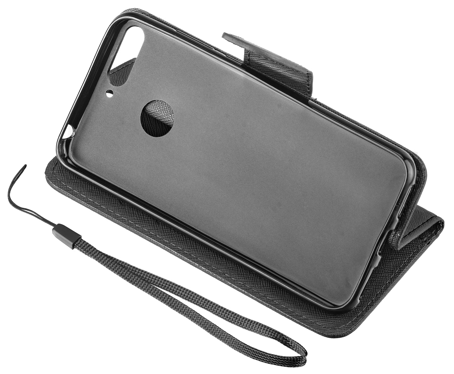 Pouzdro pro Samsung Galaxy A16 5G A166 / A16 4G A165, OEM, Fancy, Černé