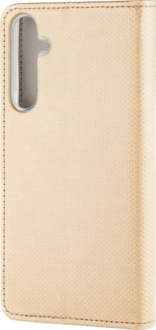 Pouzdro pro Samsung Galaxy A16 5G A166 / A16 4G A165, OEM, Smart Magnet, Zlaté