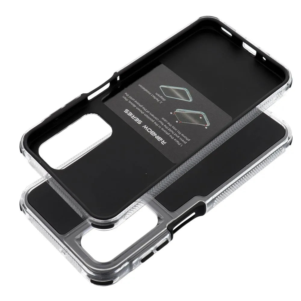 Pouzdro pro Samsung Galaxy A16 5G A166 / A16 4G A165, OEM, Matrix, Černé