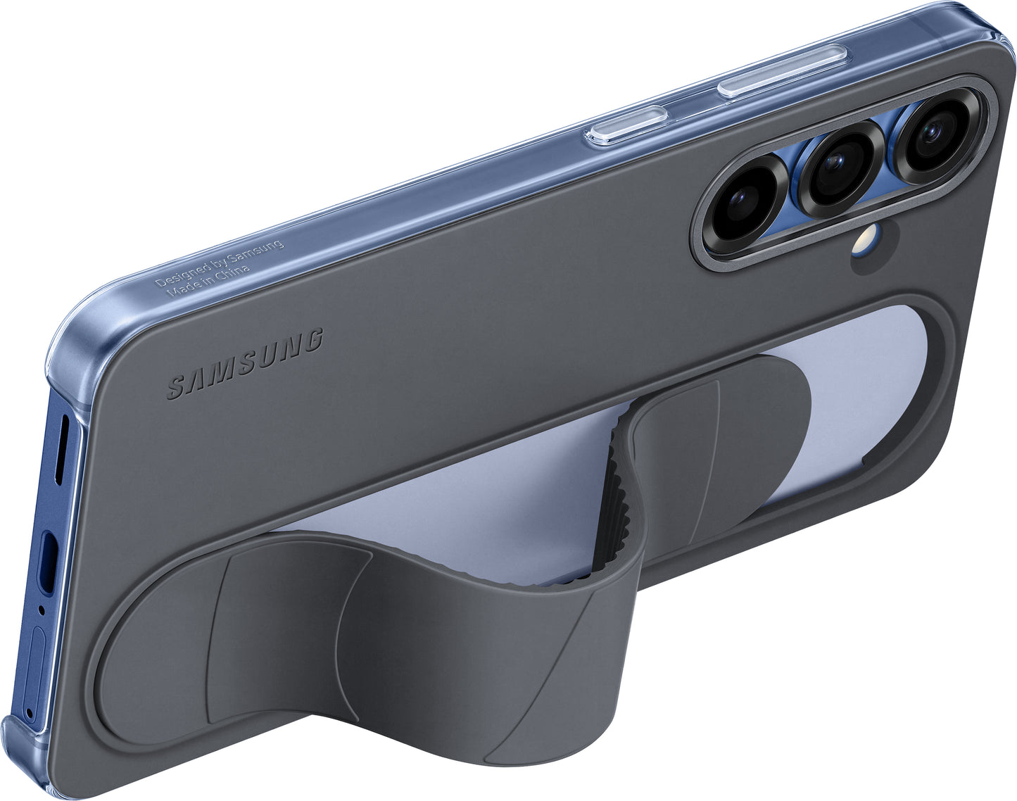 Pouzdro pro Samsung Galaxy S25 S931, Standing Grip, Černá EF-GS931CBEGWW