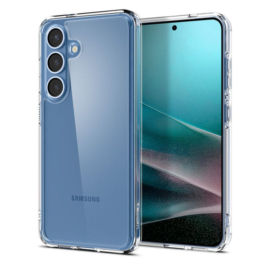 Pouzdro pro Samsung Galaxy S25 S931, Spigen, Ultra Hybrid, Transparentní ACS09006