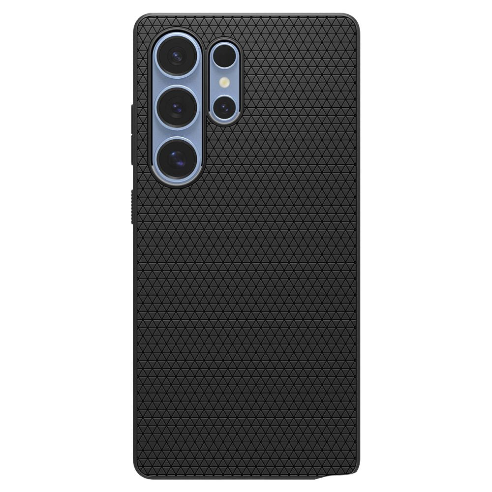 Pouzdro pro Samsung Galaxy S25 Ultra S938, Spigen, Liquid Air, Černá ACS08953