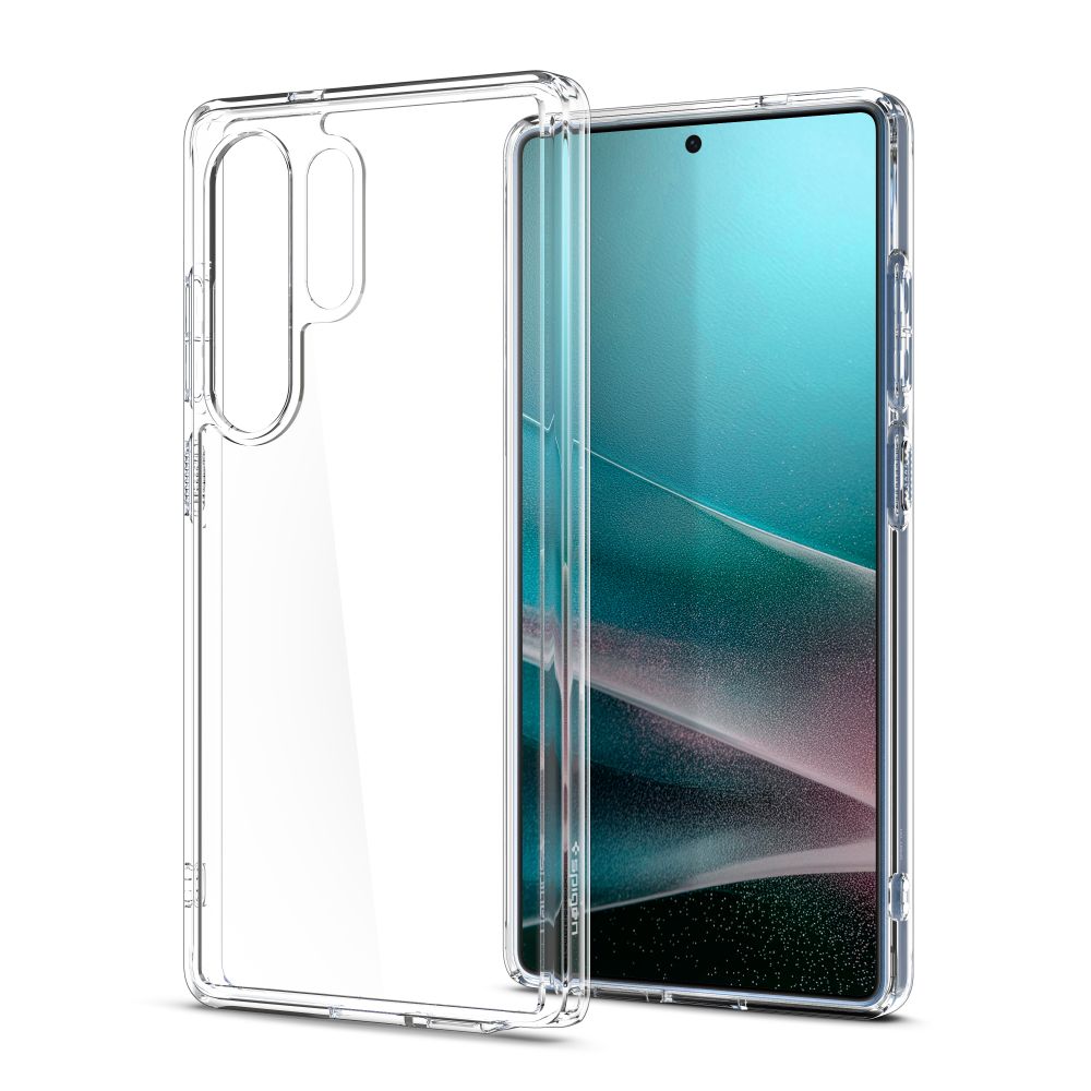 Pouzdro pro Samsung Galaxy S25 Ultra S938, Spigen, Ultra Hybrid, Průhledné ACS08961