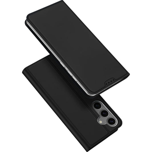 Pouzdro pro Samsung Galaxy S25 S931, DUX DUCIS, Skin Pro, Černé