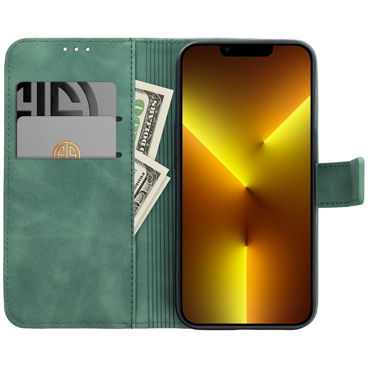 Pouzdro pro Samsung Galaxy A05s A057, OEM, Tender, Zelené