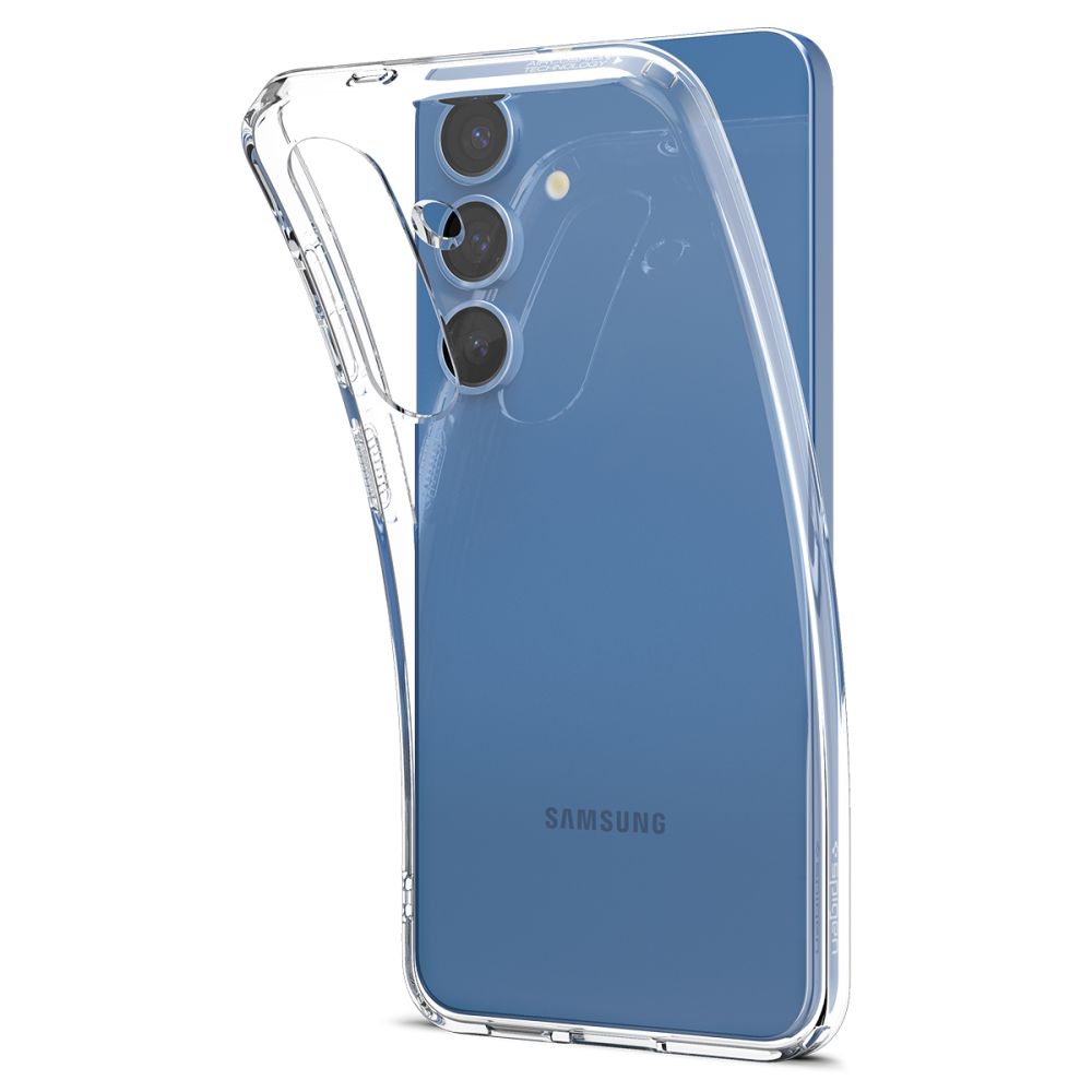 Pouzdro pro Samsung Galaxy S25 S931, Spigen, Liquid Crystal, Transparentní ACS08995