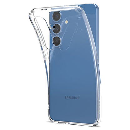 Pouzdro pro Samsung Galaxy S25 S931, Spigen, Liquid Crystal, Transparentní ACS08995