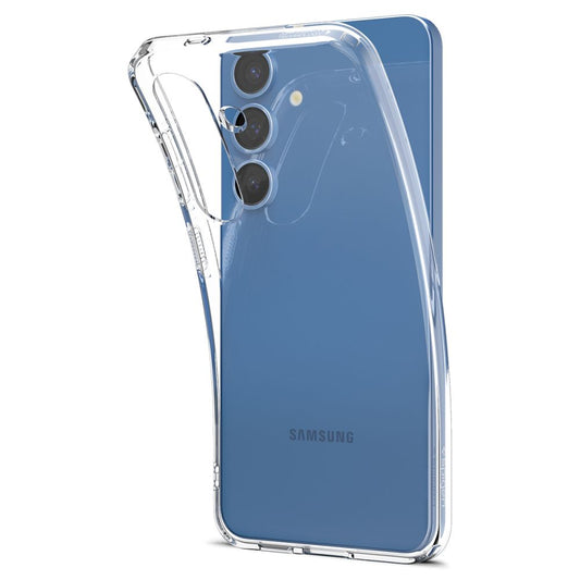 Pouzdro pro Samsung Galaxy S25 S931, Spigen, Liquid Crystal, Transparentní ACS08995