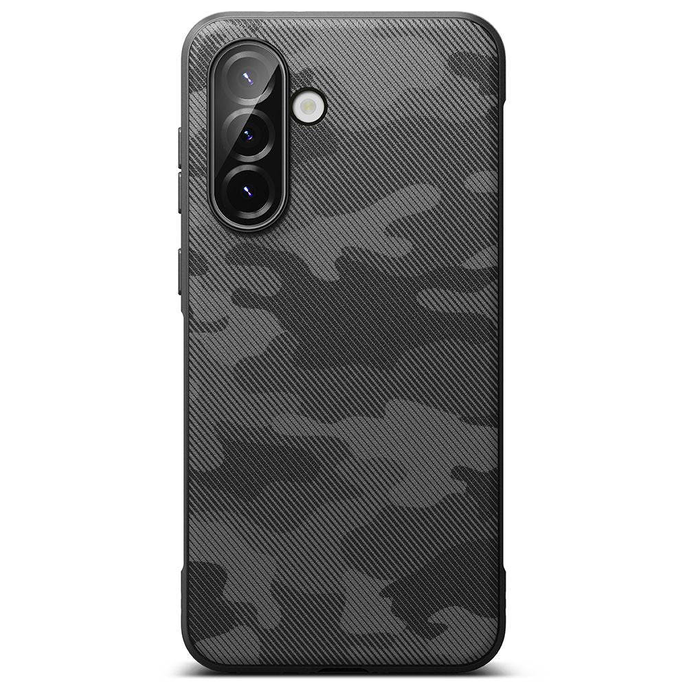Pouzdro pro Samsung Galaxy A36 A366, Ringke, Onyx Camo, Černá