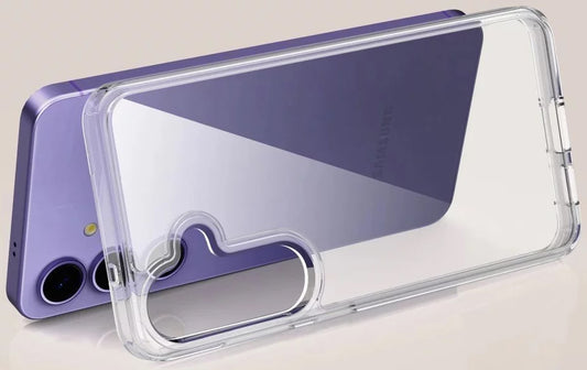 Pouzdro pro Samsung Galaxy S25 Edge S937, Tech-Protect, Flexair Hybrid, Průhledné