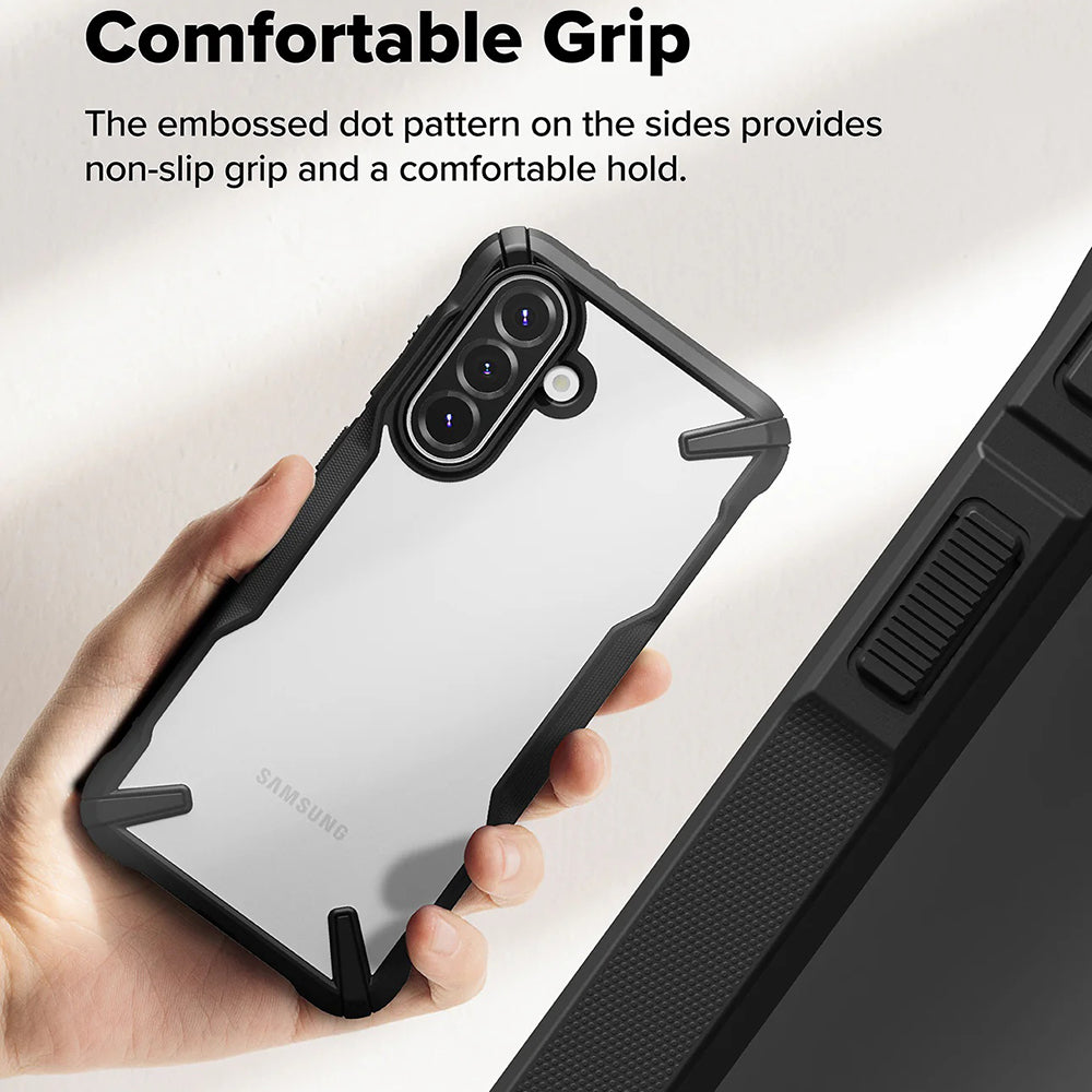 Pouzdro pro Samsung Galaxy A56 A566 / A36 A366, Ringke, Fusion X, Černá