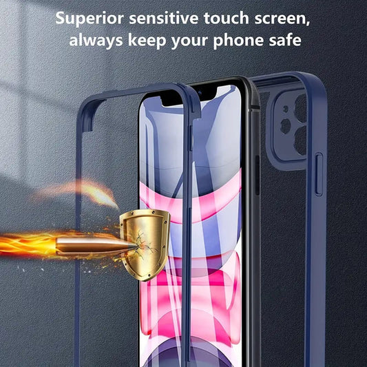 Pouzdro pro Samsung Galaxy A17 5G / A16 5G A166 / A16 4G A165, Techsuit, ColorVerse 360, Modrá