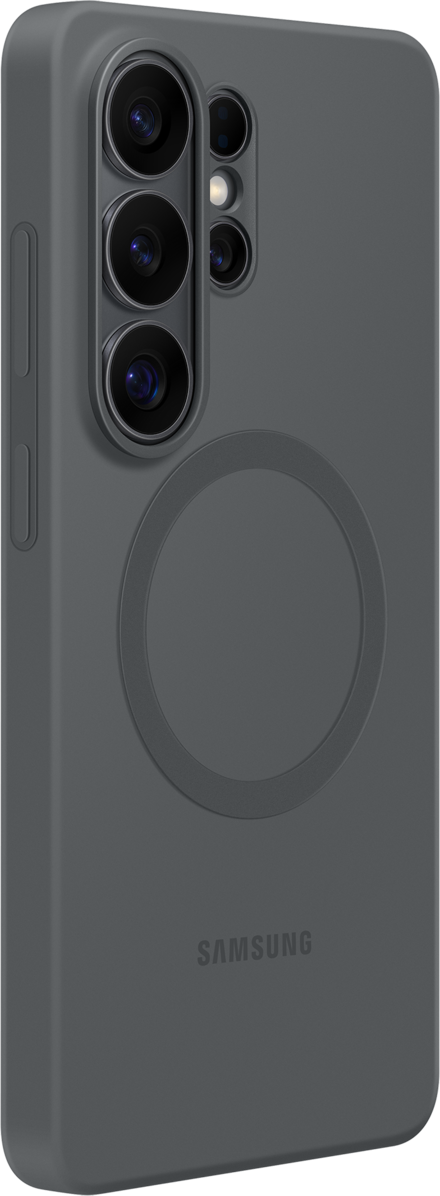 Pouzdro pro Samsung Galaxy S26 Ultra S948, Silicone Magnet Case, Černá EF-ES948CBEGWW