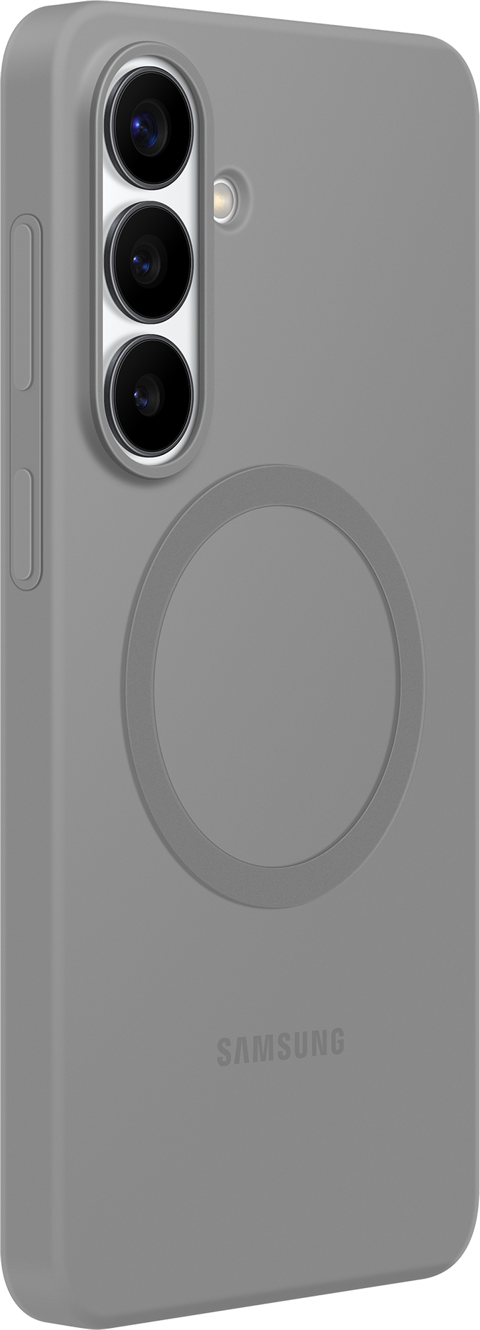 Pouzdro pro Samsung Galaxy S26 Plus S947, Silicone Magnet Case, Šedá EF-ES947CJEGWW