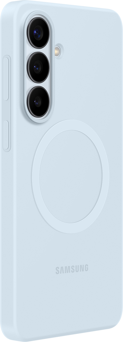 Pouzdro pro Samsung Galaxy S26 Plus S947, Silicone Magnet Case, Modrá EF-ES947CLEGWW