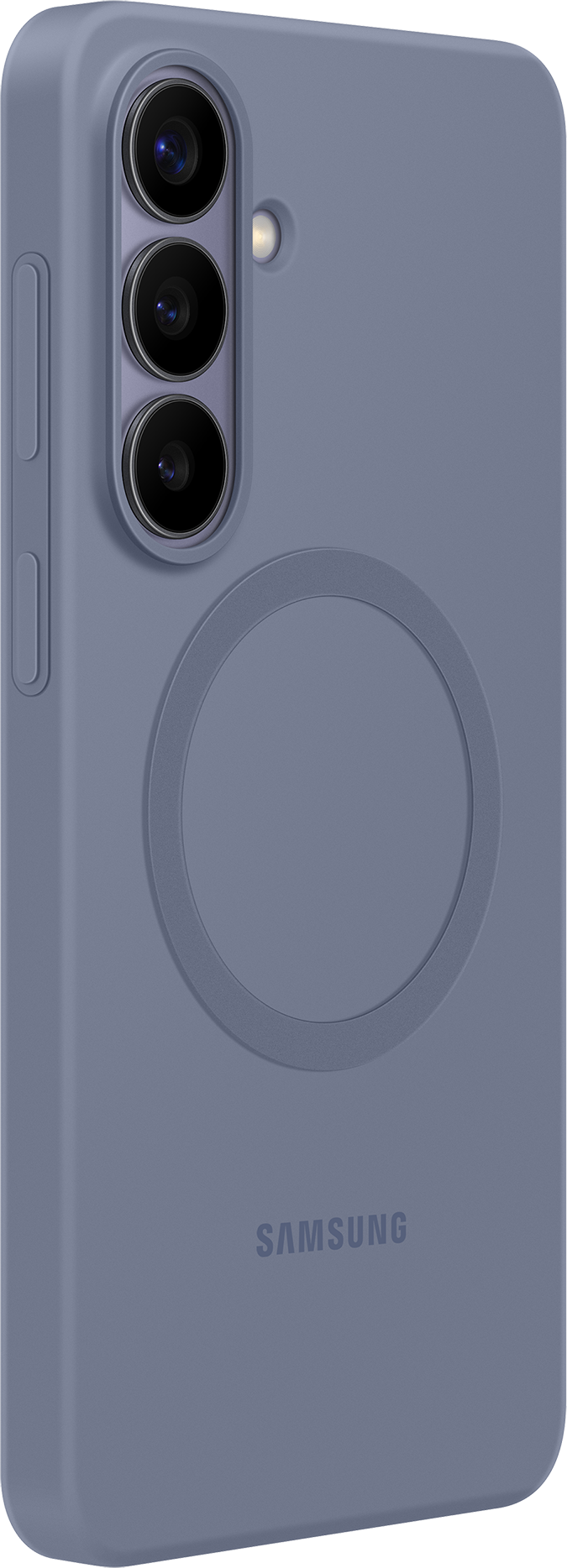 Pouzdro pro Samsung Galaxy S26 Plus S947, Silicone Magnet Case, Fialové EF-ES947CVEGWW