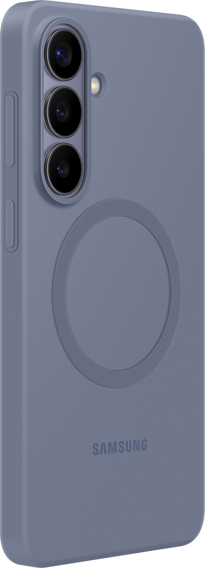 Pouzdro pro Samsung Galaxy S26 Plus S947, Silicone Magnet Case, Fialové EF-ES947CVEGWW