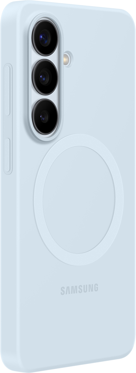 Pouzdro pro Samsung Galaxy S26 S942, Silicone Magnet Case, Modrá EF-ES942CLEGWW