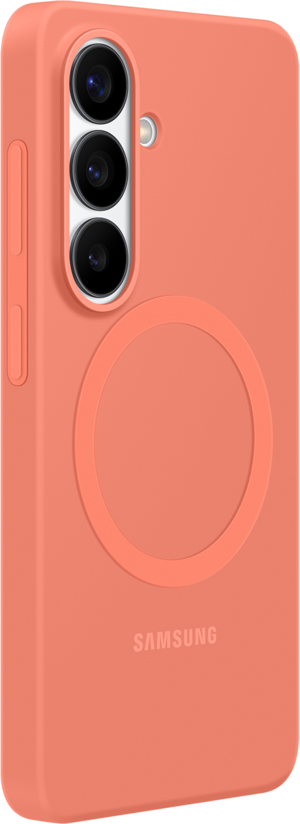 Pouzdro pro Samsung Galaxy S26 S942, Silicone Magnet Case, Červené EF-ES942COEGWW