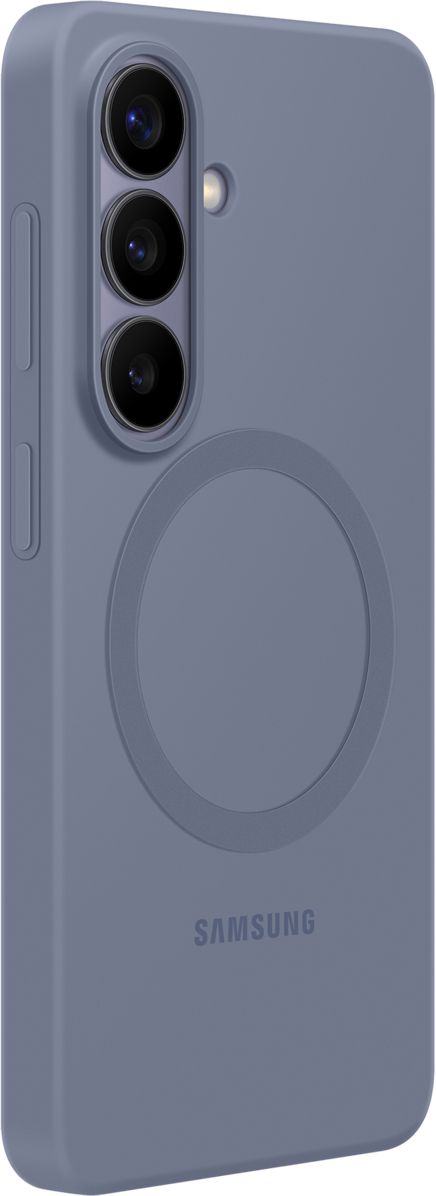 Pouzdro pro Samsung Galaxy S26 S942, Silicone Magnet Case, Violet EF-ES942CVEGWW